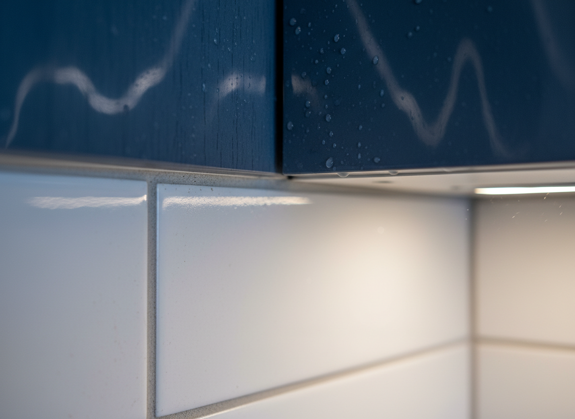 Before and after: builder-grade to boutique kitchen overview